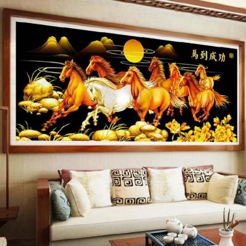 Eight Golden Horses