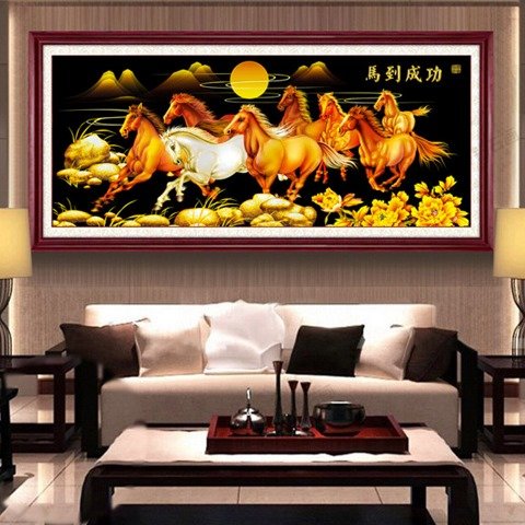 Eight Golden Horses